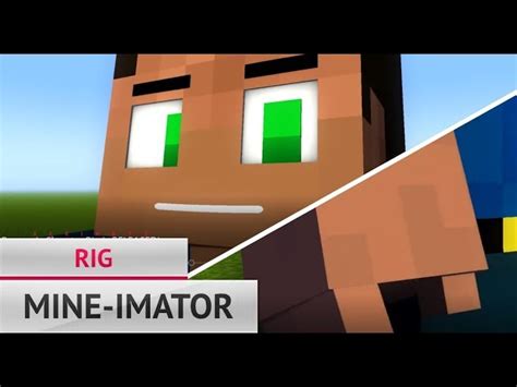 Face Rig Mine Imator Combination Facial Rig V2 Mine Imator Youtube