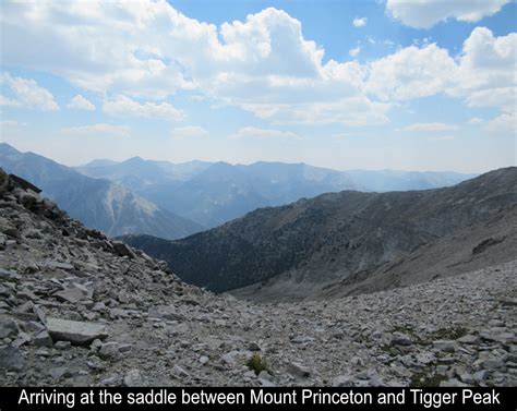 Trail Report - Mount Princeton - Colorado