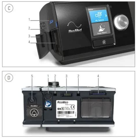 Resmed 37302 Air 10 Oximetry Module User Guide