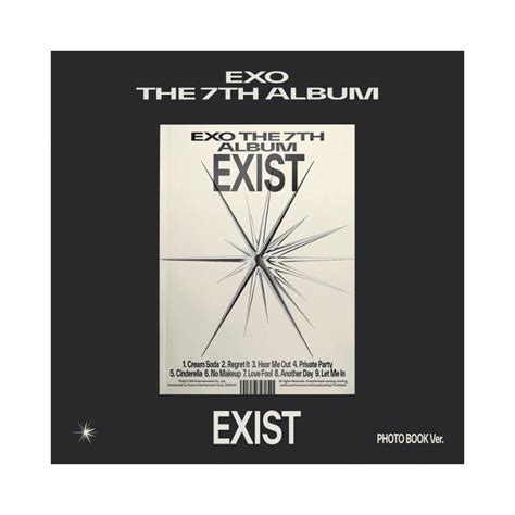 Exo Exist Version Photobook