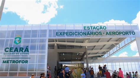 Estação do VLT inaugurada na Expedicionários será ligada futuro