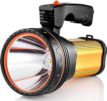 Amazon Co Jp ROMER LED Rechargeable Handheld Searchlight High Power