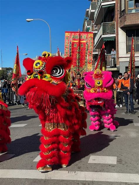 El Regreso Del Gran Desfile Del A O Nuevo Chino Llena Usera De Color