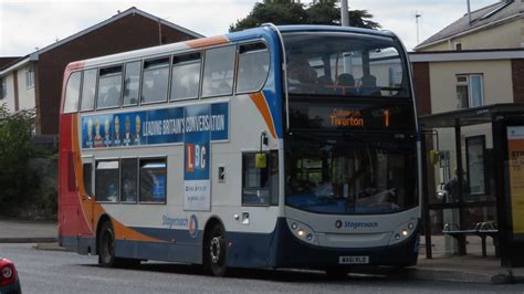 Stagecoach South West Wa Klo Klo Is Seen Flickr