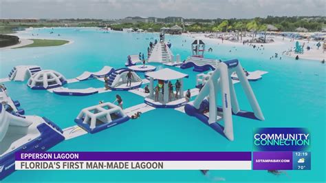 Florida S First Man Made Lagoon Epperson Lagoon Wtsp