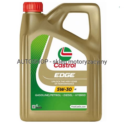 Castrol Edge M W C L Filtry I Oleje Silnikowe