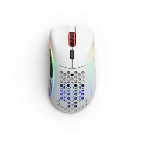 Glorious Model D Minus Wireless Gaming Mouse Matte White