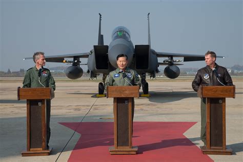 US, UK, South Korean air forces conduct strategic exercise > Air ...