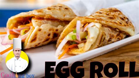 Lachha Paratha Egg Roll Recipe Kolkata Street Food Egg Roll YouTube