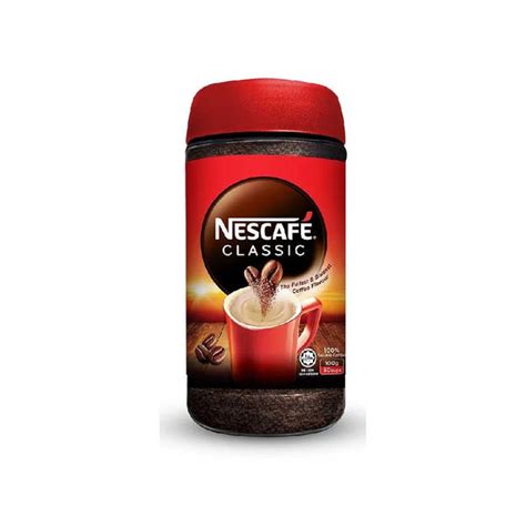 Nescafe - Classic (100g) – Fresh Basket