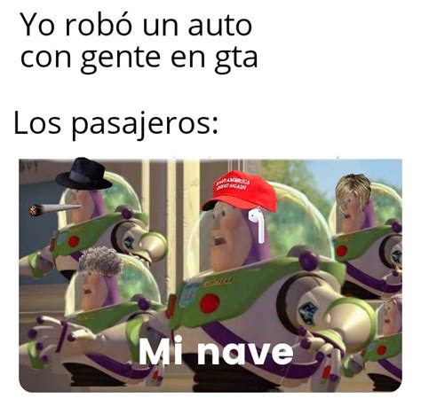 Mi Auto V Meme Subido Por PlayRojito Memedroid