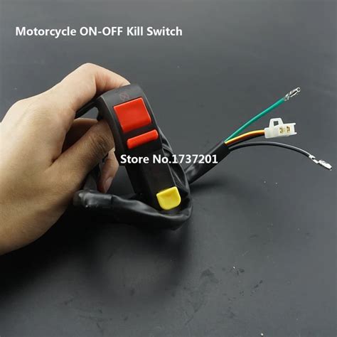 Off Road Motorcycle Electric Starter Handlebar Start Stop ATV Quad