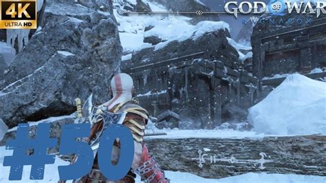 God Of War Ragnarok Walkthrough Gameplay K Part The Derelict