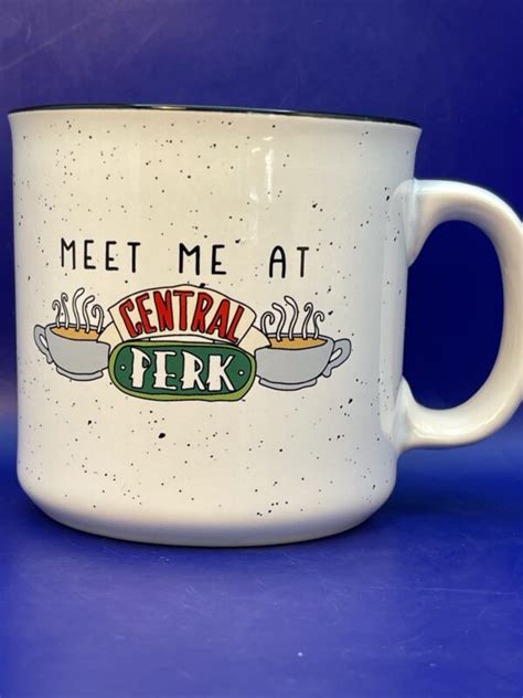 Friends Central Perk Camping Mug - CupofMood