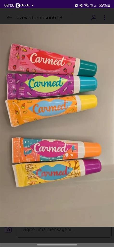 Quais São Os Carmeds Mais Raros - Kit de Carmeds Raros, Item de Colecionador | Maquiagem Feminina Carmed ...