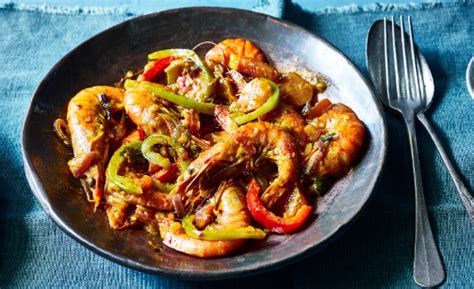 Devilled Prawns Brenda Gantt