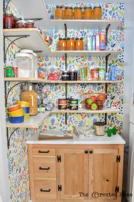 Small Walk In Pantry And Laundry Reveal The Created Home