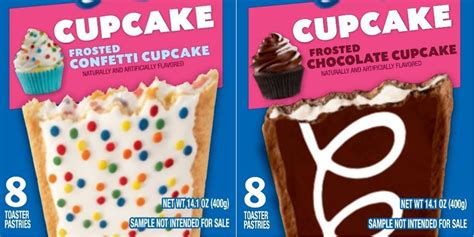 Pop Tarts Is Launching Frosted Chocolate Cupcake and Frosted Confetti ...