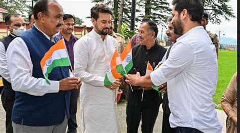 Har Ghar Tiranga Earlier Indian Flag Was Burnt In Valley Today It Can