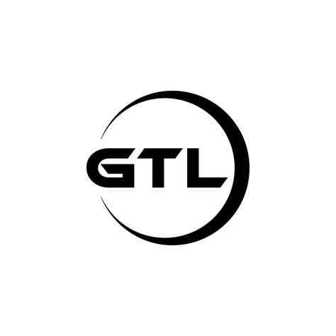 GTL Logo Design, Inspiration for a Unique Identity. Modern Elegance and