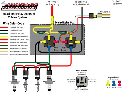 Vw Headlight Switch Wiring Diagram Alternator