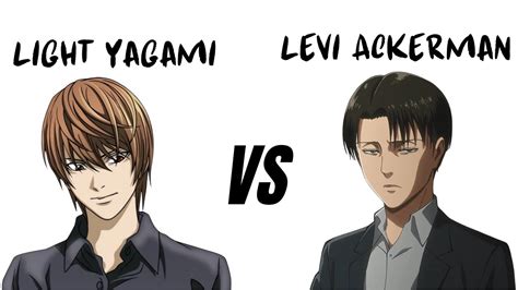 Light Yagami Haircut Vs Levi Ackerman Haircut Thesalonguy Youtube