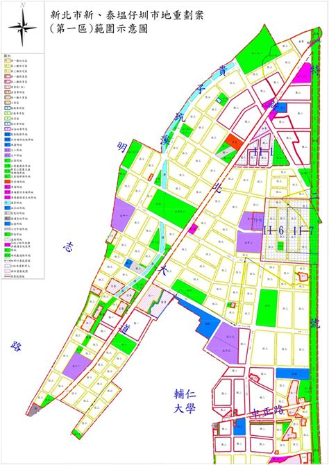 塭仔圳重劃區規劃：第一區、第二區、地圖及預售屋建案介紹 果仁家 買房賣房 居家生活知識家