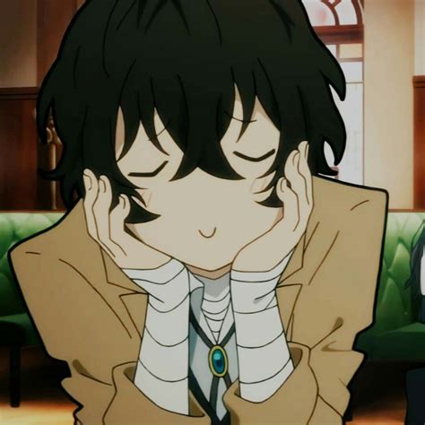 Bungou Stray Dogs Dazai Osamu Icons Anime Personagem