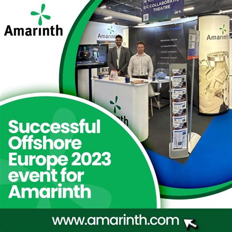 amarinth  linkedin amarinthpumps oilindustry gasindustry