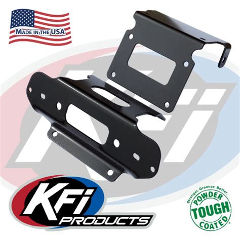 2007-2014 Honda Rancher 420 4x4 Winch Mount - KFI ATV Winch, Mounts and Accessories