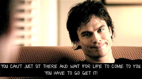 Funny Damon Quotes Vampire Diaries. QuotesGram