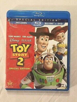 Disney Pixar Toy Story Special Edition Disc Combo Pack Dvd Blu