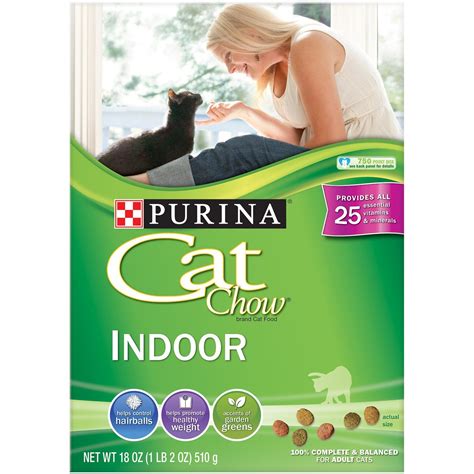 Purina Cat Chow Indoor Dry Cat Food Hairball Healthy Weight 12