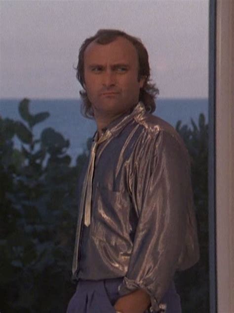 Phil Collins In Miami Vice Phil The Shill Phil Collins Miami Vice