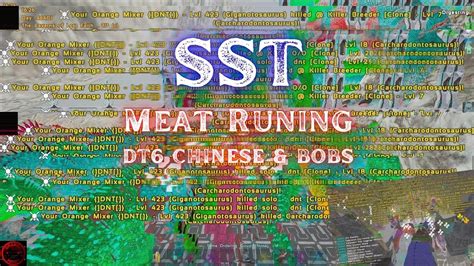 Meat Running DT6 Chinese Wiping BoBs Ark Official PVP SST YouTube