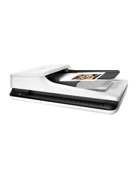 Hp Scanjet Pro 2500 F1 Flatbed Scanner