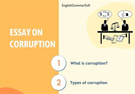 Essay On Corruption Causes And Its Effects Englishgrammarsoft