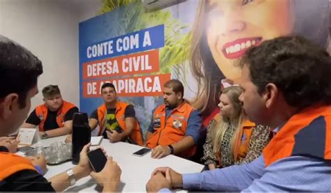 Defesa Civil De Arapiraca Vai Instalar Equipamentos De Monitoramento