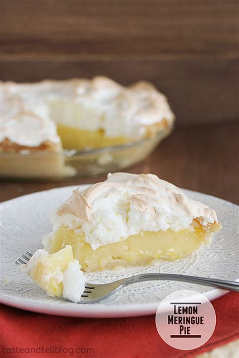 Lemon Meringue Angel Cake Taste And Tell