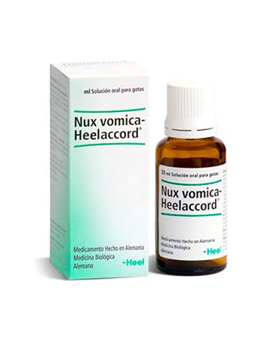 Heel Nux Vomica Homaccord Gotas