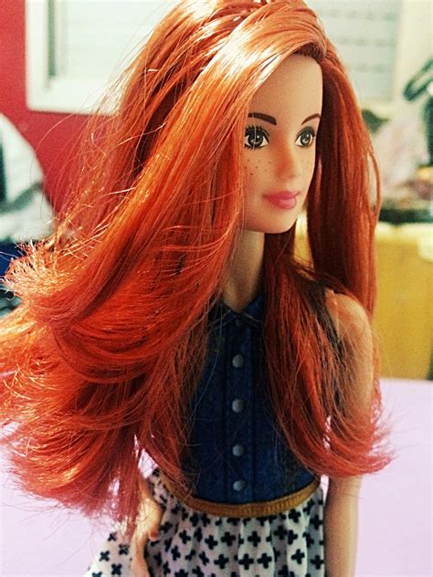 Great Barbie Fashionista Red Hair In The Year 2023 Learn More Here