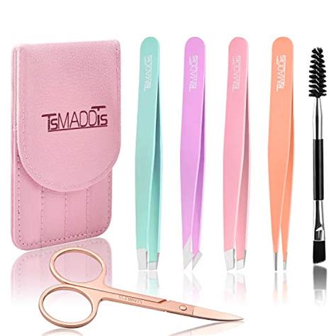 List of Top 10 Best tweezers for plucking facial hair in Detail