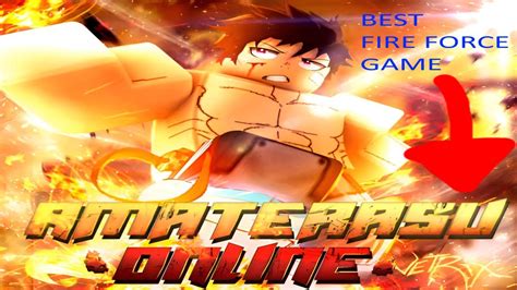 BEST FIRE FORCE GAME IN ROBLOX YouTube