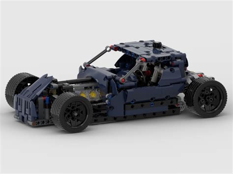 LEGO MOC Hot Rod 42154 Alternate Model By AS Bricks Rebrickable Build With LEGO