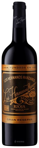 Los Hermanos Manzanos Gran Reserva Vivino Australia