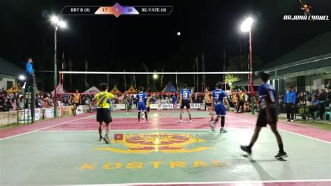 Duel Panas Adu Gengsi Be Vate Sidoarjo Vs Bbv Surabaya Open