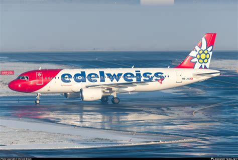 Hb Jjl Edelweiss Air Airbus A Photo By Chris De Breun Id