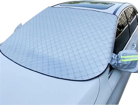 Onunaf Car Windshield Coverwindshield Magnetic Snow Cover Winter