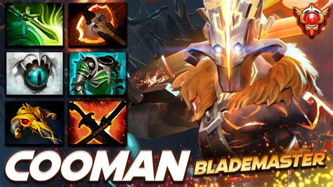 Cooman Juggernaut True Blademaster Dota Pro Gameplay Watch Learn