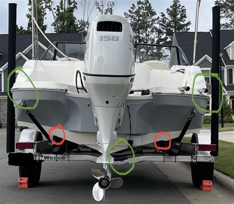 How To Properly Strap Down Your Boat On A Trailer Hallberg Marine